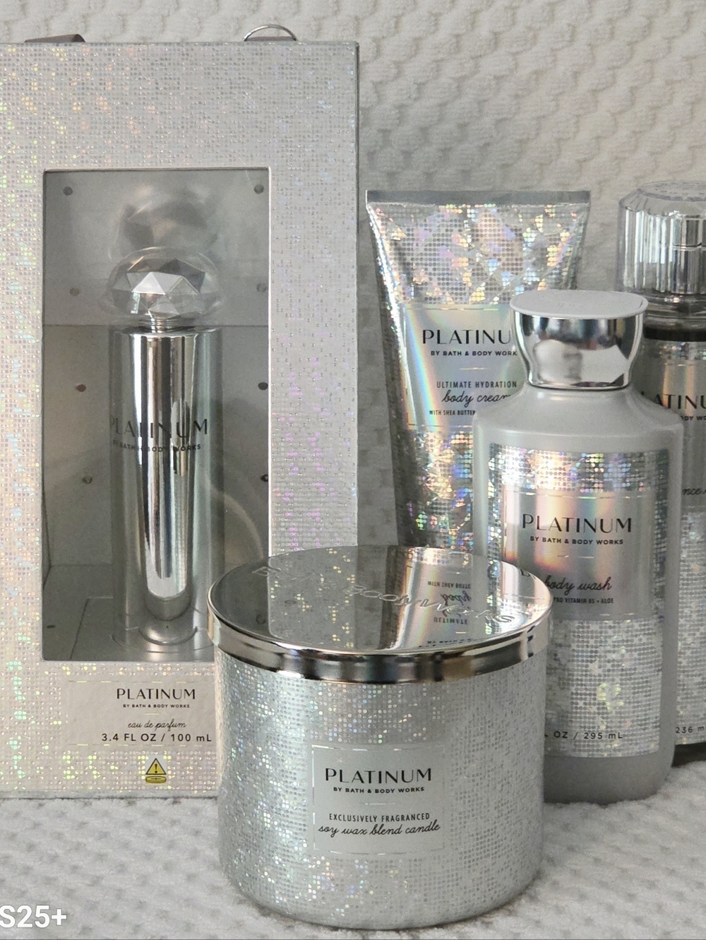 Bath & Body Works Platinum Premium Bundle 5PC New!♡♡